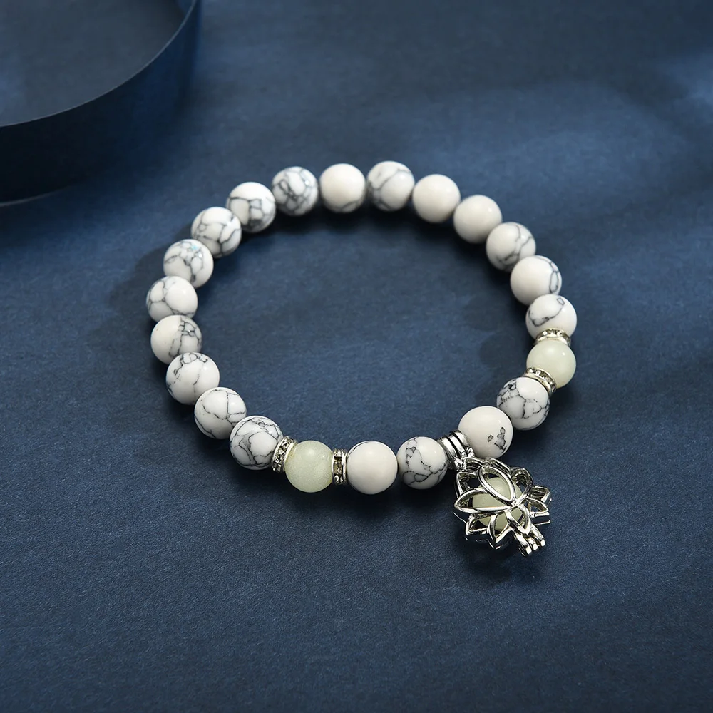 Bracelet en Pierre Naturelle p - Coordinates Bracelet avis et prix