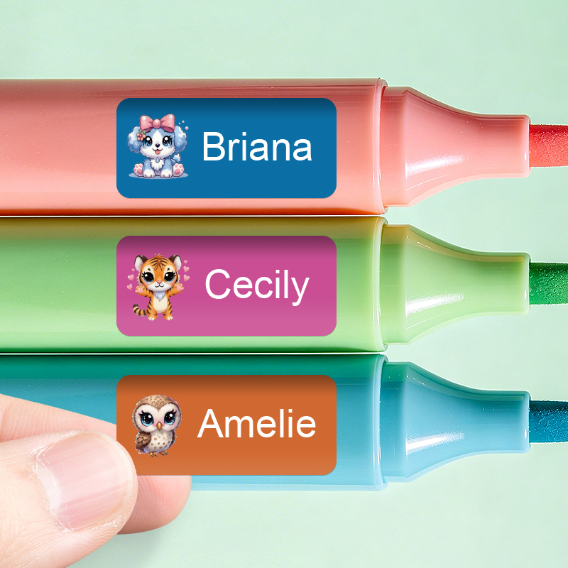 Autocollants personnalisés ave - Personalized Name Box avis et prix