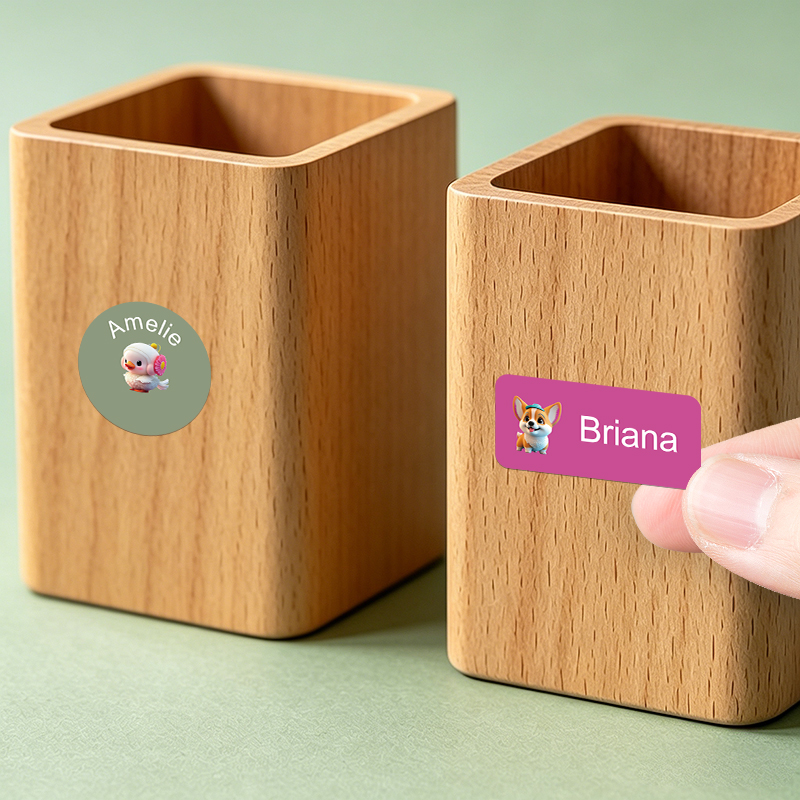Étiquettes de nom personnalisé - Personalized Name Box avis et prix