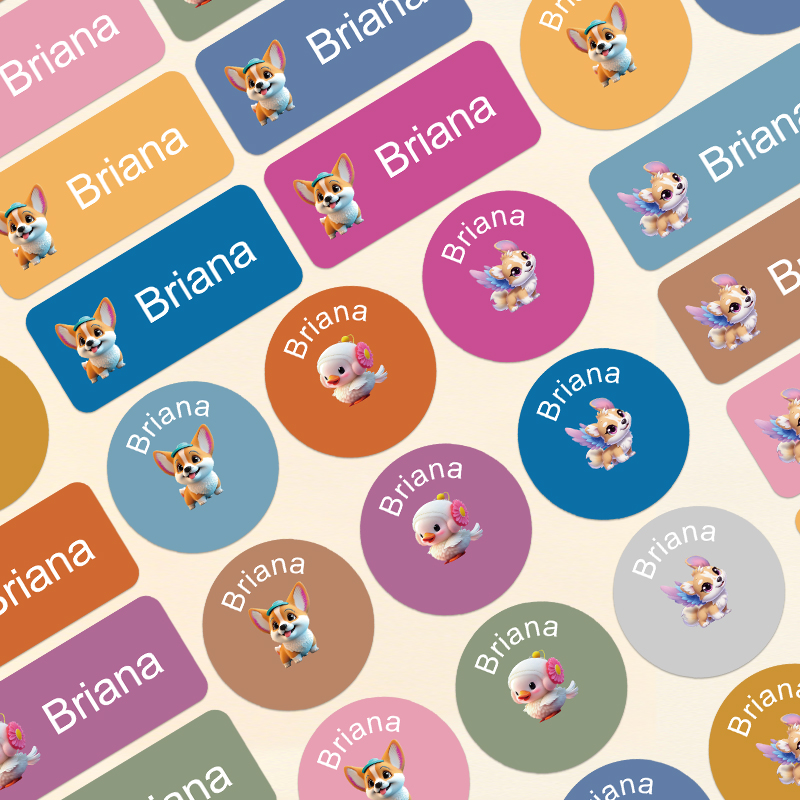 Étiquettes de nom personnalisé - Personalized Name Box avis et prix