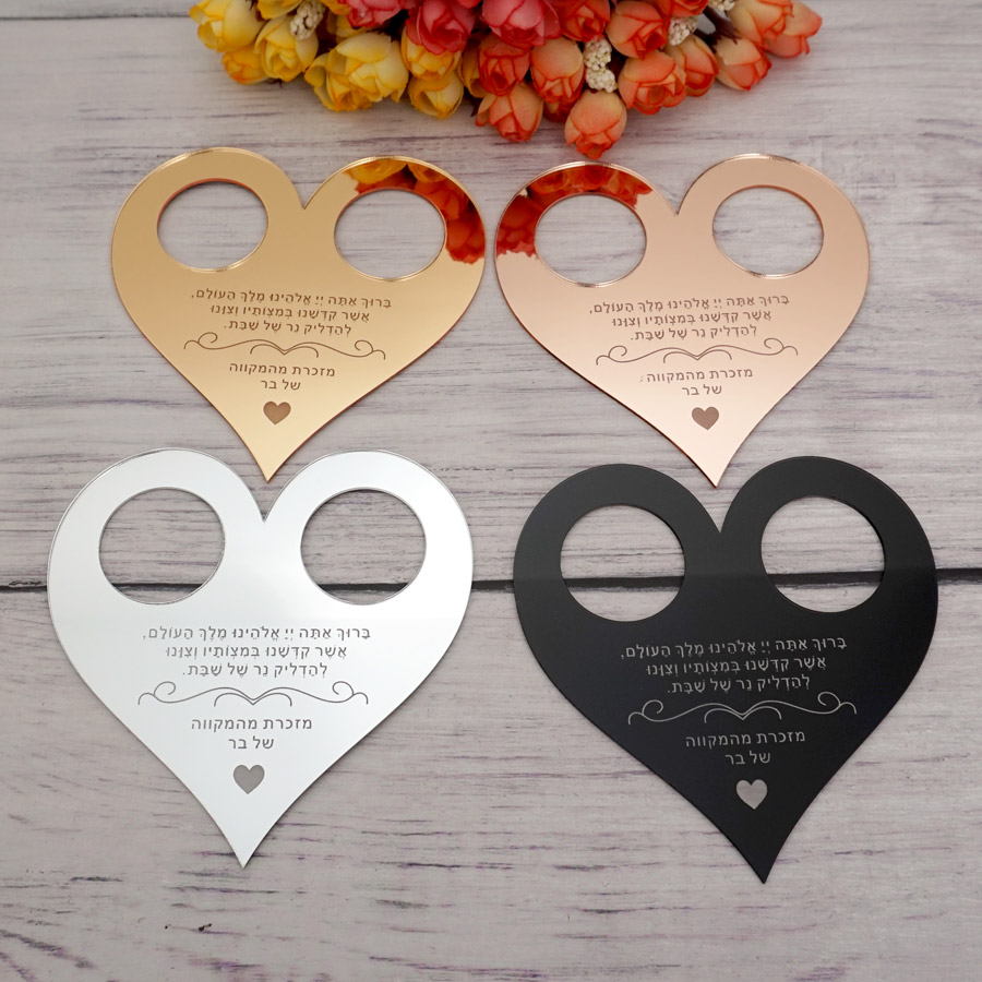 Étiquettes de prière en acryli - Personalised Candle Label avis et prix
